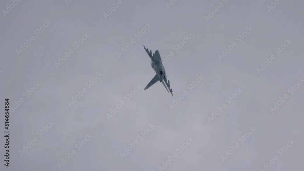 aerobatic yak-130 perfoming demonstration flight of the international aerospace salon MAKS-2021. aerobatic yak-130 perfoming demonstration flight of the international aerospace salon MAKS-2021.