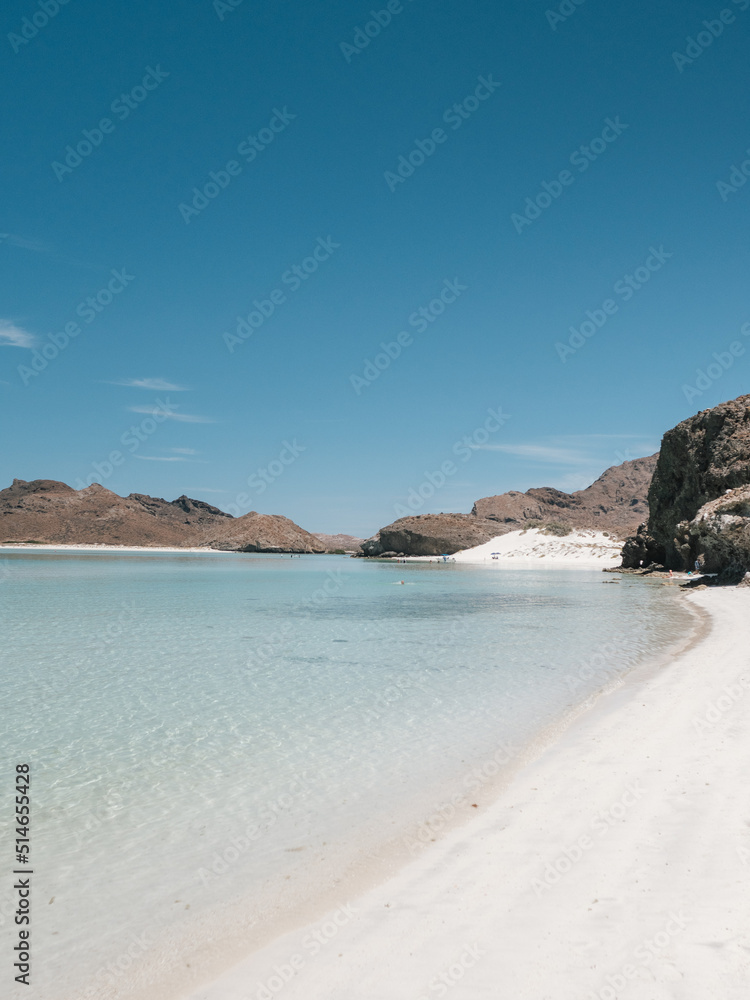 Other side of Balandra beach, Baja California Sur, Mexico