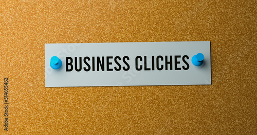 business cliches