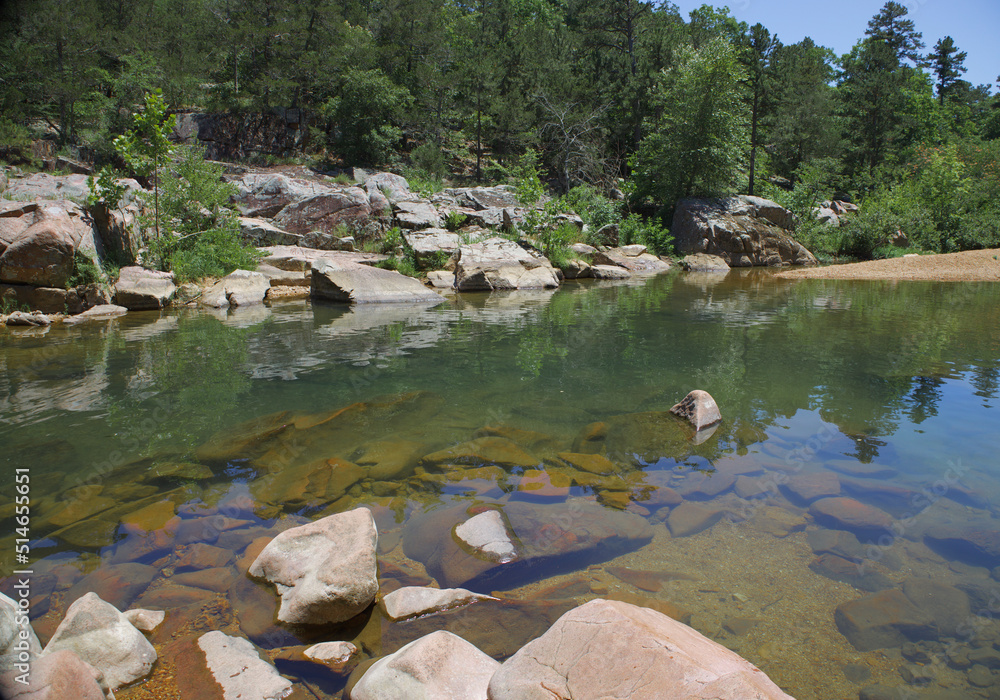 Castor River Shut-Ins Fredericktown Missouri Ozarks Castor River Shut-Ins Fredericktown Missouri Ozarks