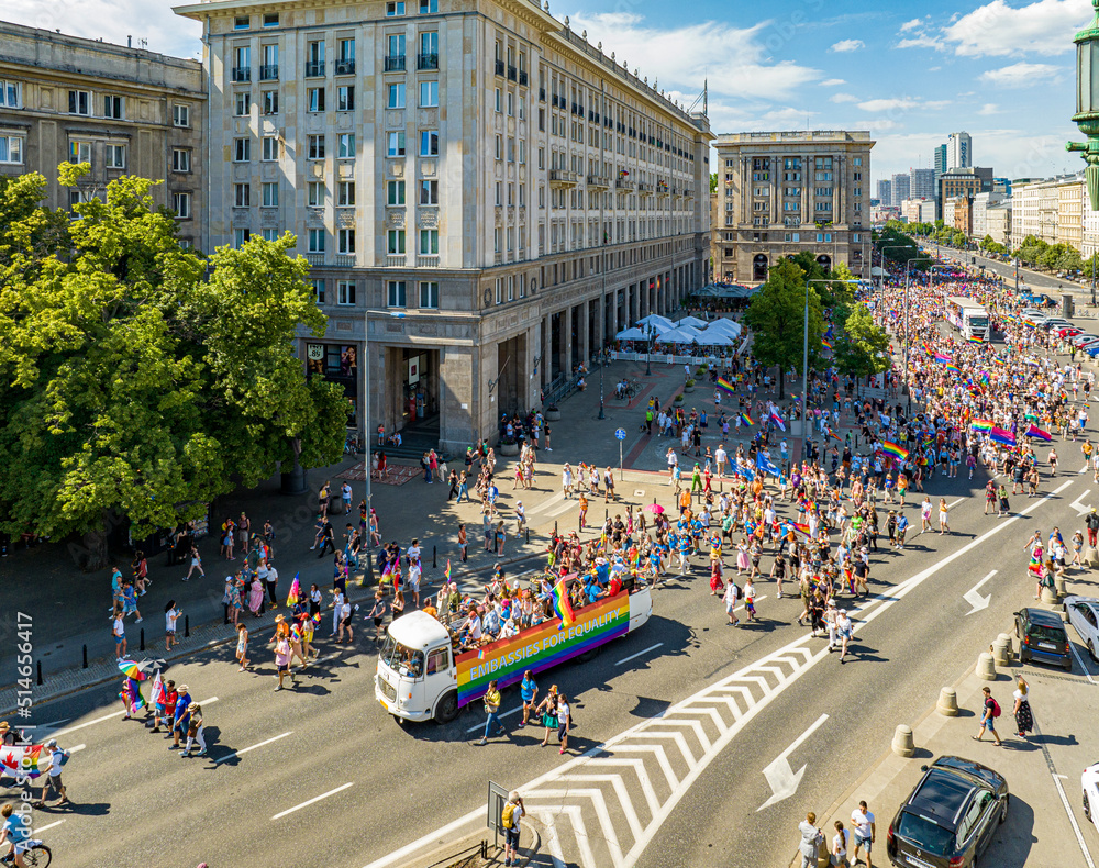 Warszawa - Parada Równości