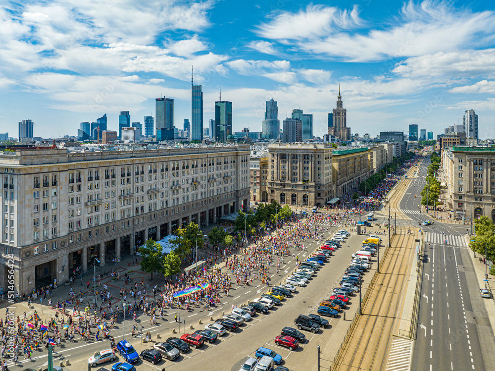 Warszawa - Parada Równości