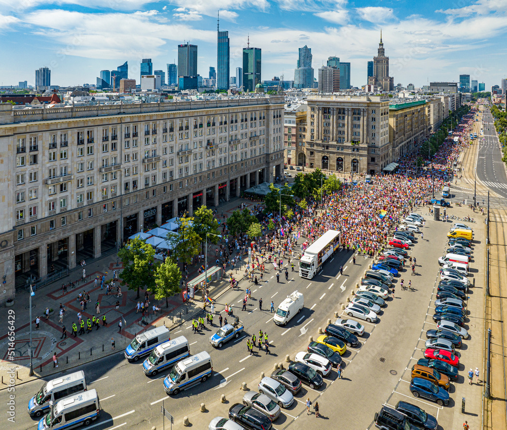 Warszawa - Parada Równości