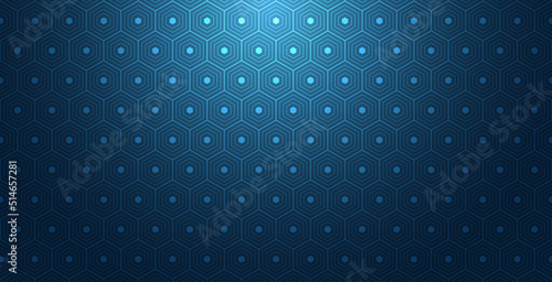 sfondo, esagoni, pattern