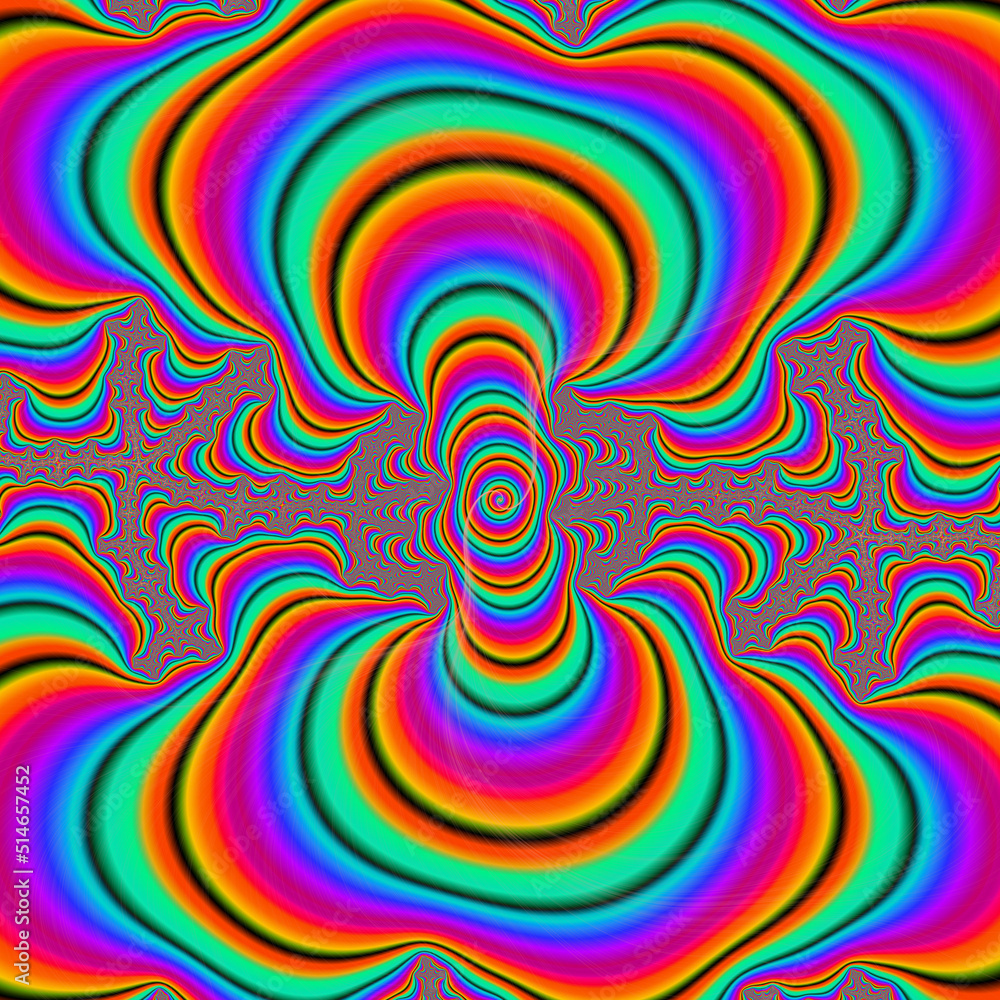Blue red abstract background with spiral Blue red abstract background with spiral