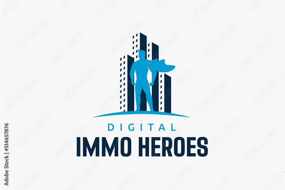 Real estate home Logo, Fix house or village Vector Logo Design hero building for architecture, handyman, bricolage, repairman company with Premium Business Card Vector illustration Real estate home Logo, Fix house or village Vector Logo Design hero building for architecture, handyman, bricolage, repairman company with Premium Business Card Vector illustration