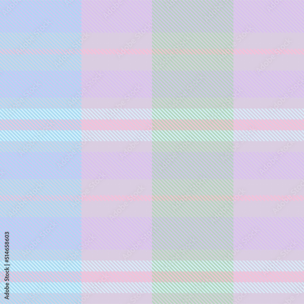 Rainbow Pastel Plaid textured Seamless Pattern Rainbow Pastel Plaid textured Seamless Pattern