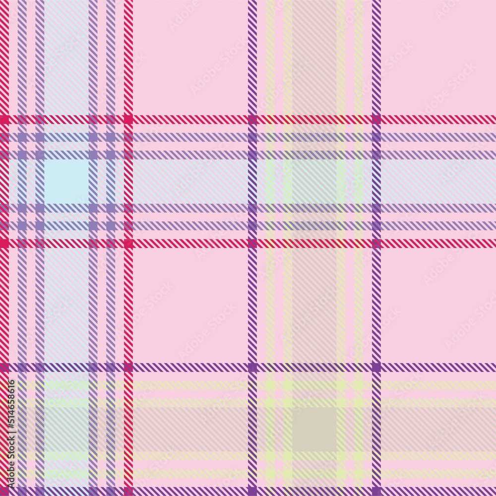 Rainbow Pastel Plaid textured Seamless Pattern Rainbow Pastel Plaid textured Seamless Pattern
