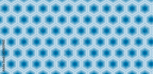 sfondo, esagoni, pattern
