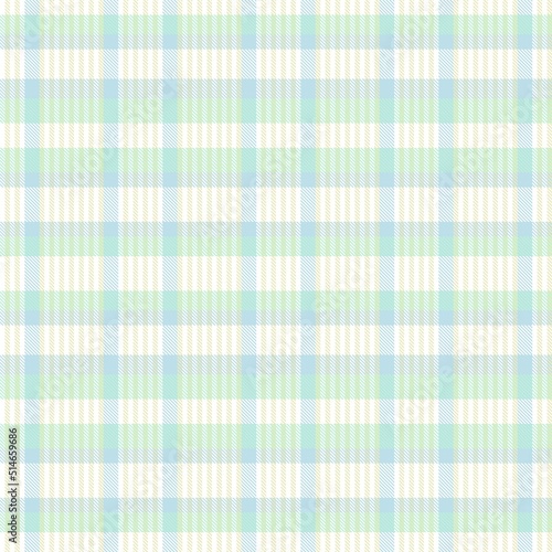 Rainbow Pastel Plaid textured Seamless Pattern