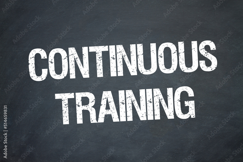 Obraz premium Continuous Training