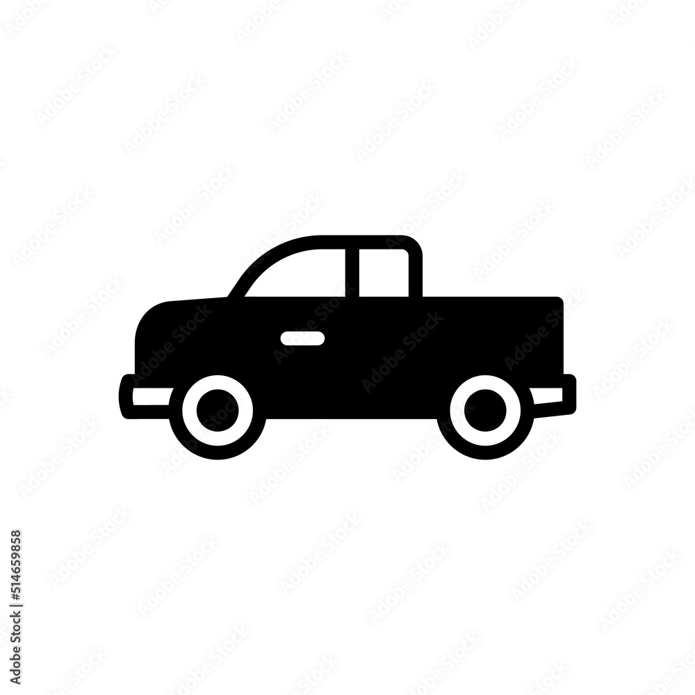 Car, Jeep icon in vector, Logotype 