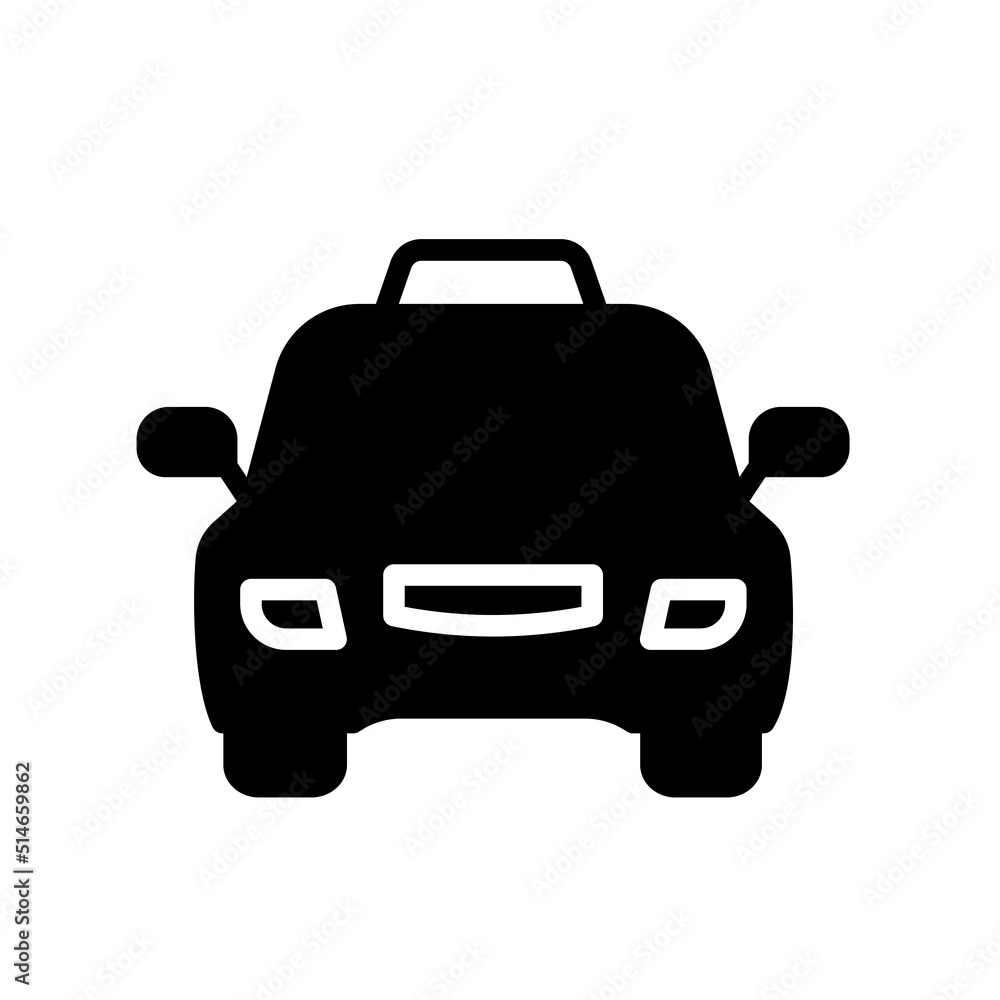 Car, Jip icon in vector, Logotype 