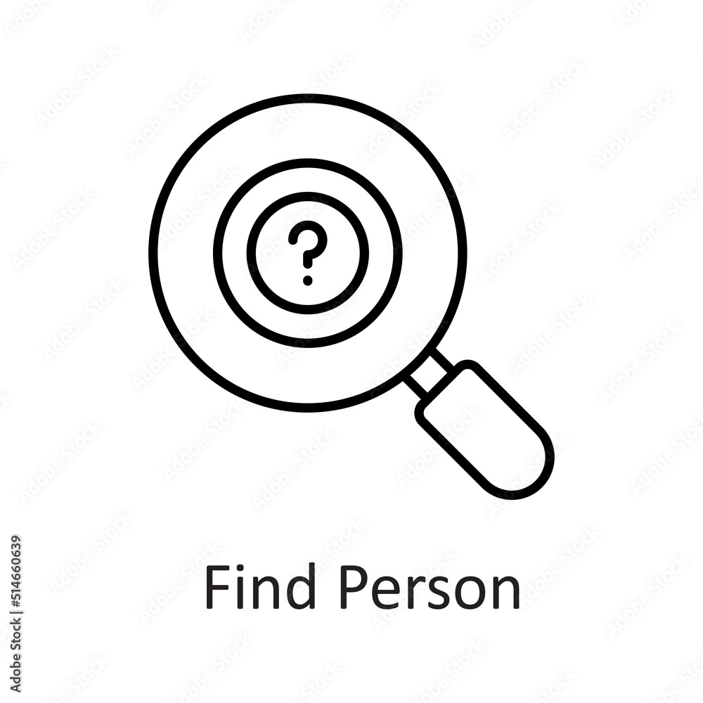 Finding Solution vector filled outline Icon Design illustration on White background. EPS 10 File Finding Solution vector filled outline Icon Design illustration on White background. EPS 10 File