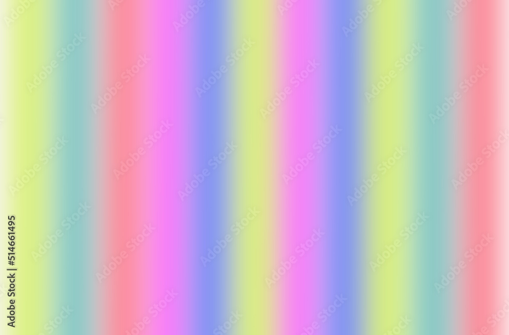 rainbow color gradient blur background