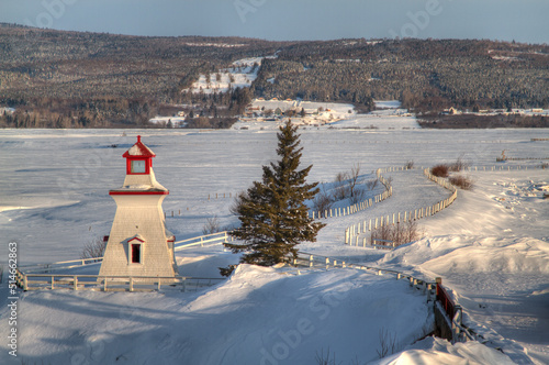 lighthouse on snowy river