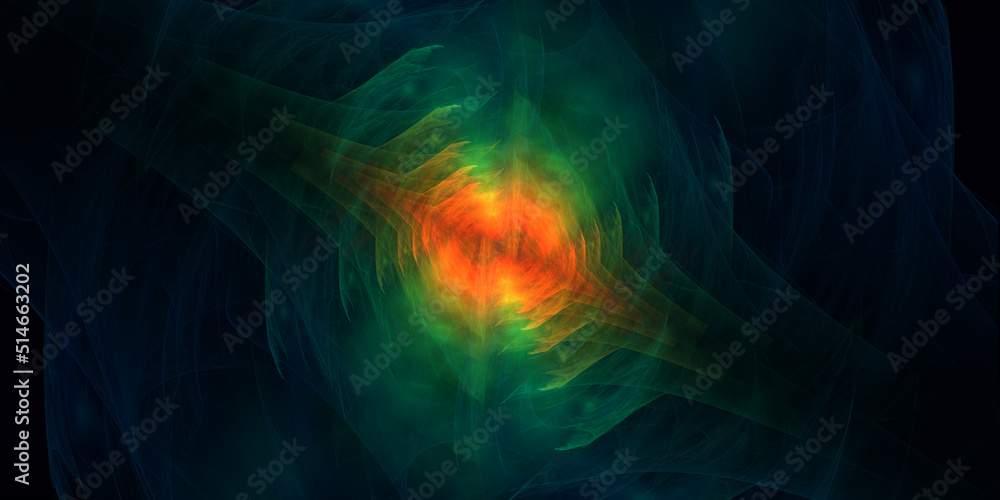 Fraktal Hintergrund Textur für Druck und Internet