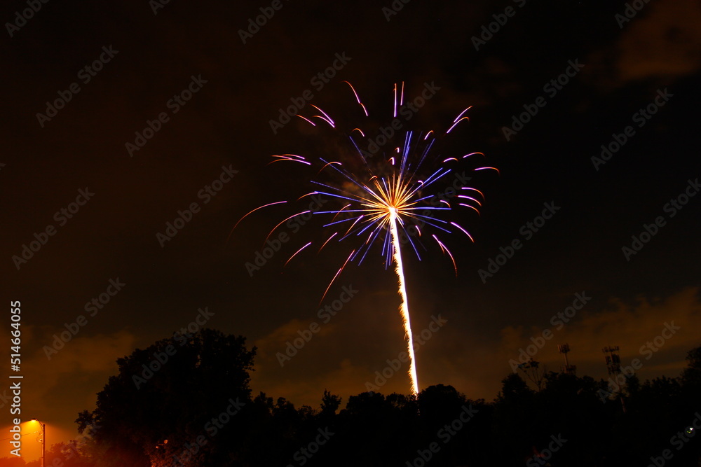 Freedom Celebration Fireworks, June 26, 2022, Westerville, Ohio Freedom Celebration Fireworks, June 26, 2022, Westerville, Ohio