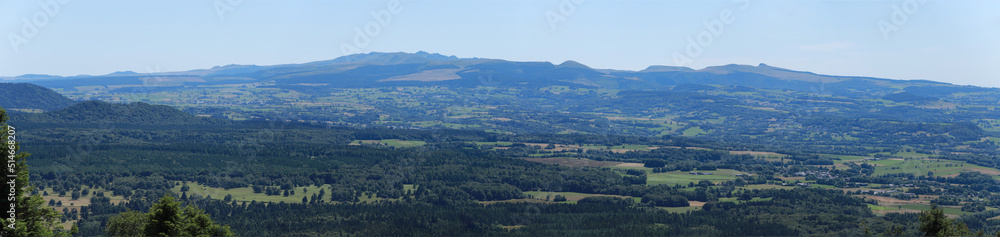 Fototapeta premium massif de Sancy