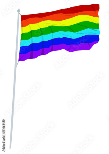 cooperative flag