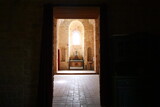 Palermo, Sicily (Italy): chapel of the Holy Trinity (Cappella della Santissima Trinità), private Chapel of the Zisa Palace