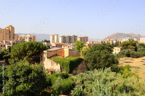Palermo, Sicily (Italy): Panoramic view of Palermo © Walter Cicchetti