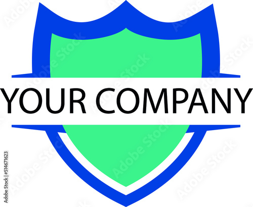 protection shield protection icon vector design 