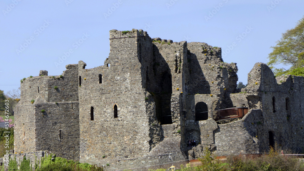 King John's Castle on Carlingford Lough County Louth Ireland