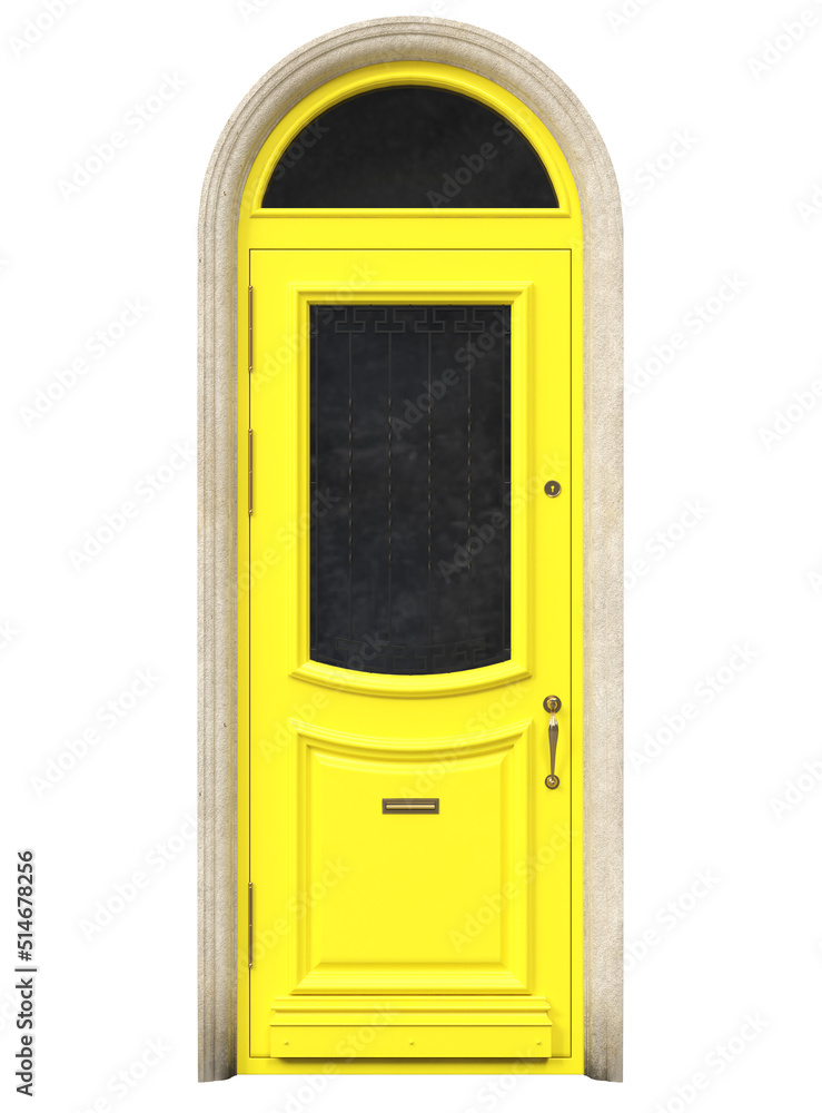 Entrance classic doors for the house Entrance classic doors for the house