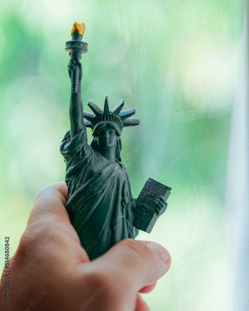 Fototapeta premium statue of liberty freedom usa American
