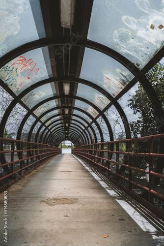 bridge in the city miami 