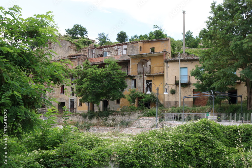 Old city of Conza della Campania, now called Old city of Conza della Campania, now called