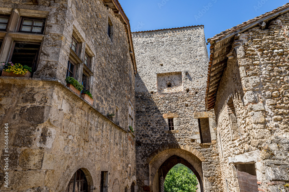 La cité médiévale de Pérouge
