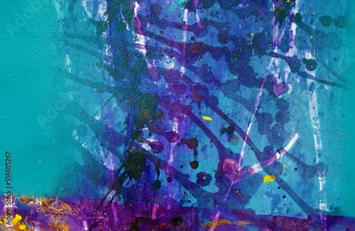 COLOR ABSTRACT ACRILICS PAINT FOR BACKGROUND