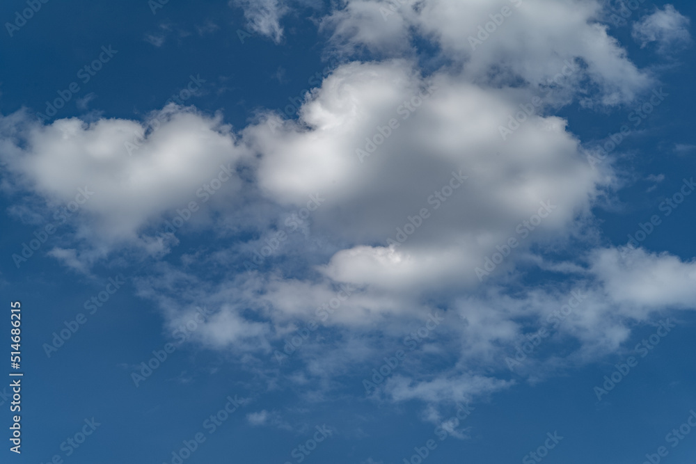 Fototapeta premium clouds in the blue sky
