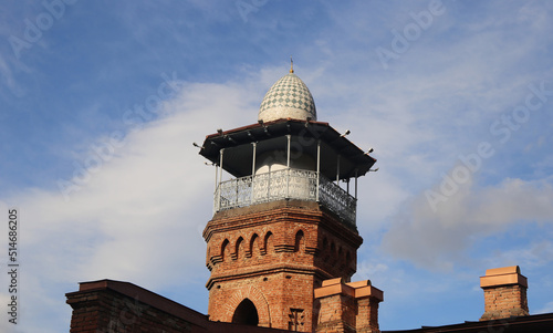 minaret of Jumah Mosque Tbilisi, Georgia