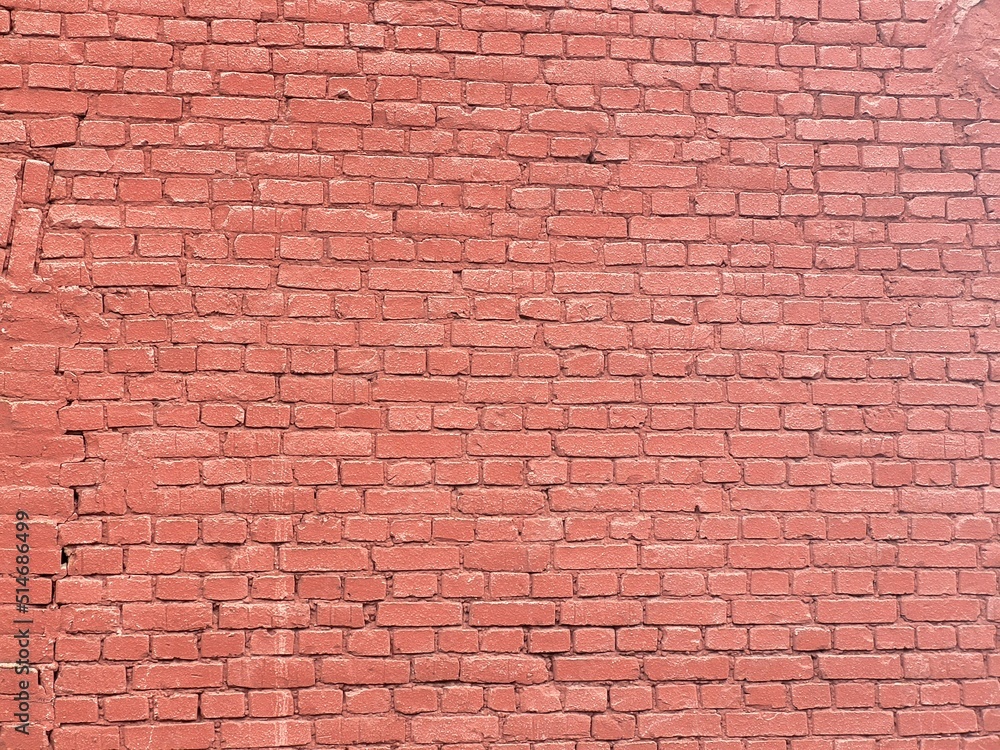 Fototapeta premium red brick wall