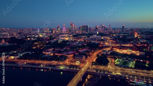 Wallpaper Mural Warszawa Torontodigital.ca