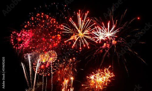 Photography Feuerwerk Rhein in Flammen