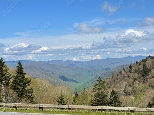 Georgia Cloudy Landscape
