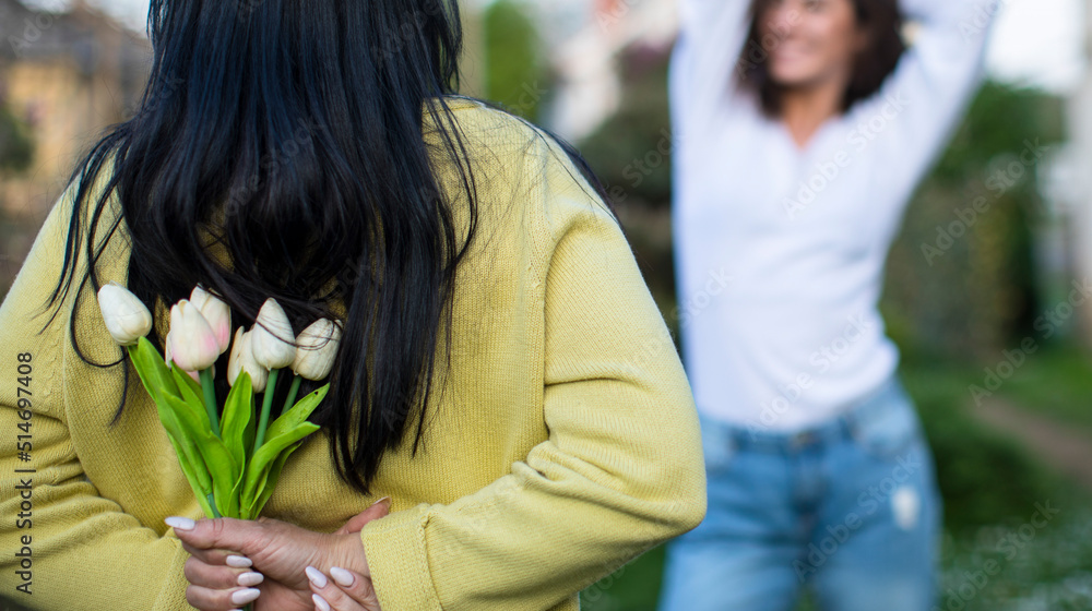 Obraz premium Mother day. Happy mother day