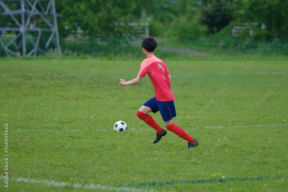 サッカー　フットボール