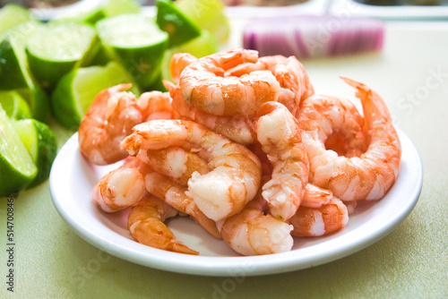 Fresh Shrimp Dish