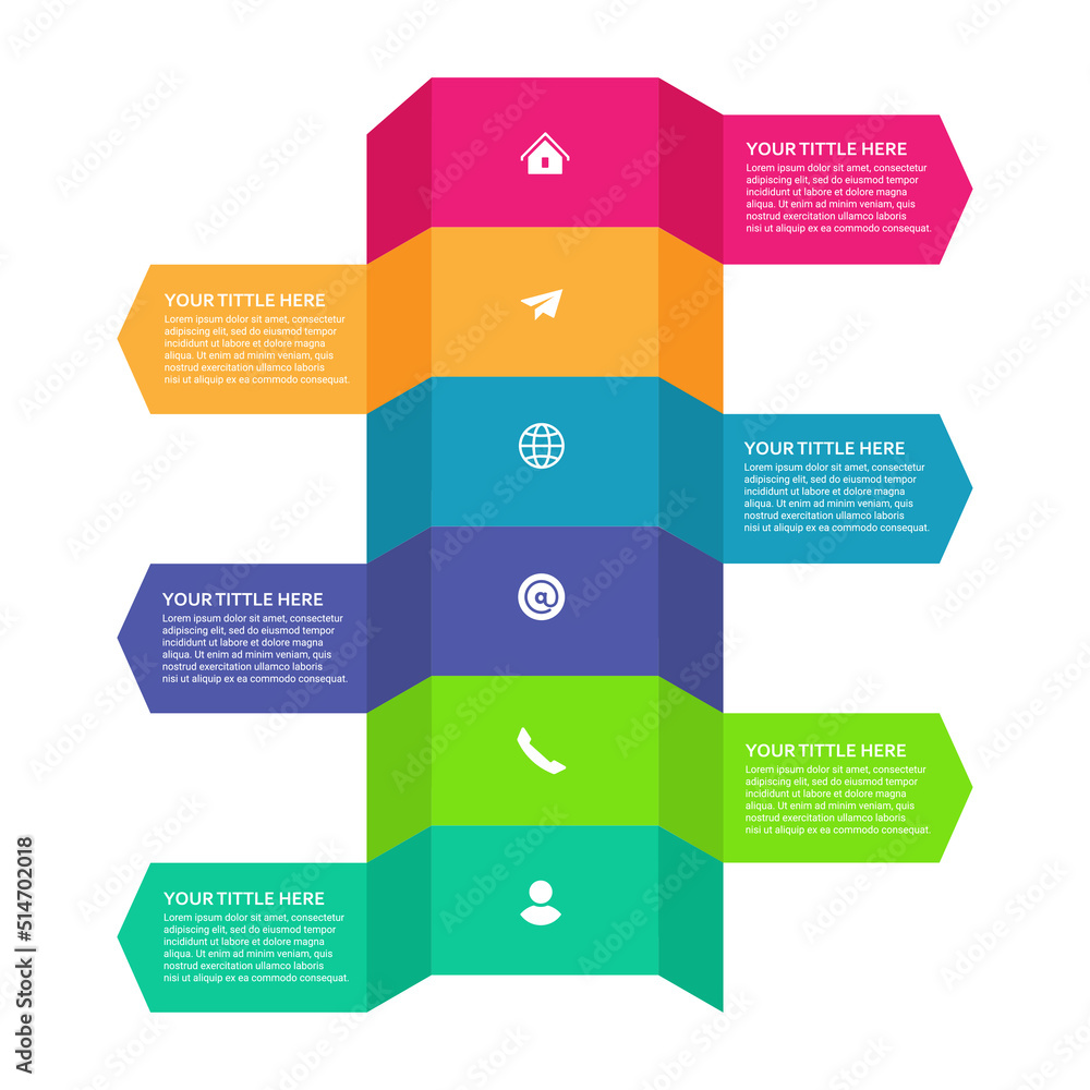 Steps business data visualization timeline process infographic template design with icons Steps business data visualization timeline process infographic template design with icons