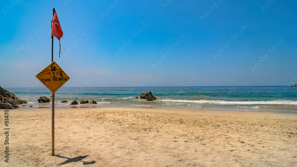Playa peligrosa Playa peligrosa