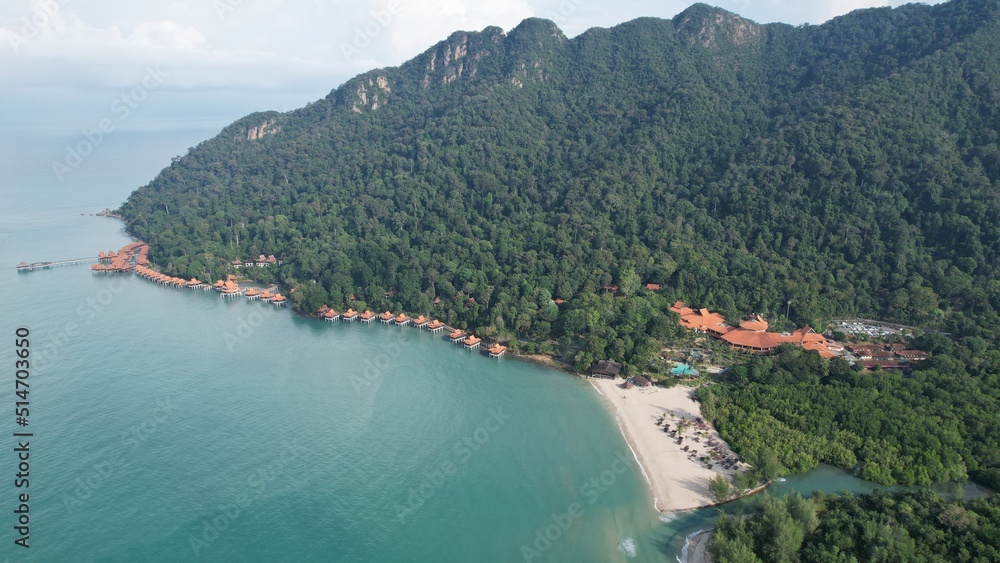 The SkyCab Cable Car of Langkawi and The Oriental Village