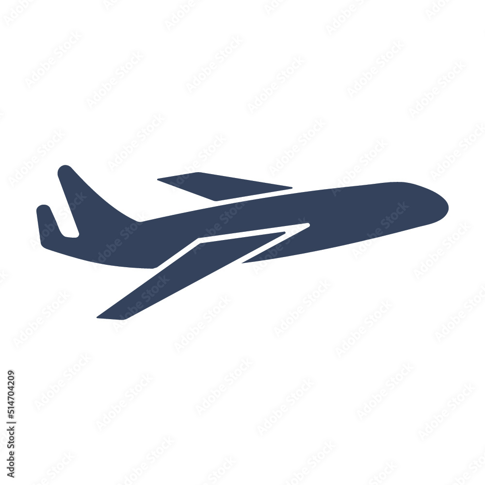Airplane sign vector icon. Airport plane illustration. Business
Airplane sign vector icon. Airport plane illustration. Business