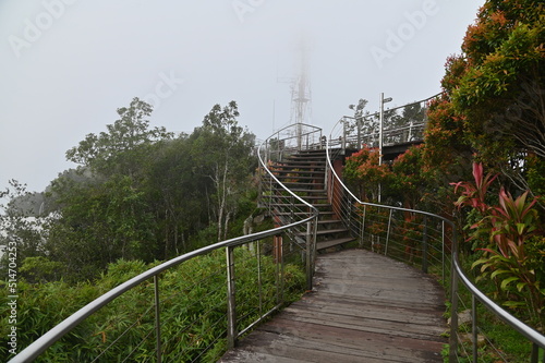 The SkyCab Cable Car of Langkawi and The Oriental Village