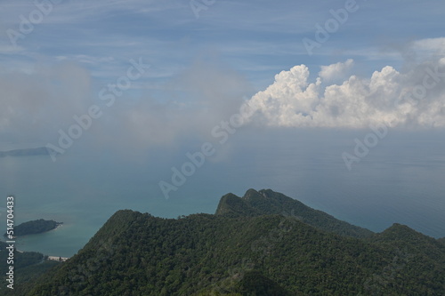 The SkyCab Cable Car of Langkawi and The Oriental Village