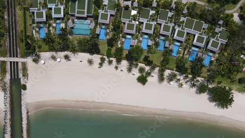 Langkawi, Malaysia – June 24, 2022: The Landmarks, Beaches and Tourist Attractions of Langkawi photo